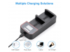 Kingma Smart Dual Charger F Sony NP-F550  